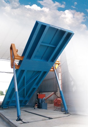 Plataforma Volcadora Hidráulica 